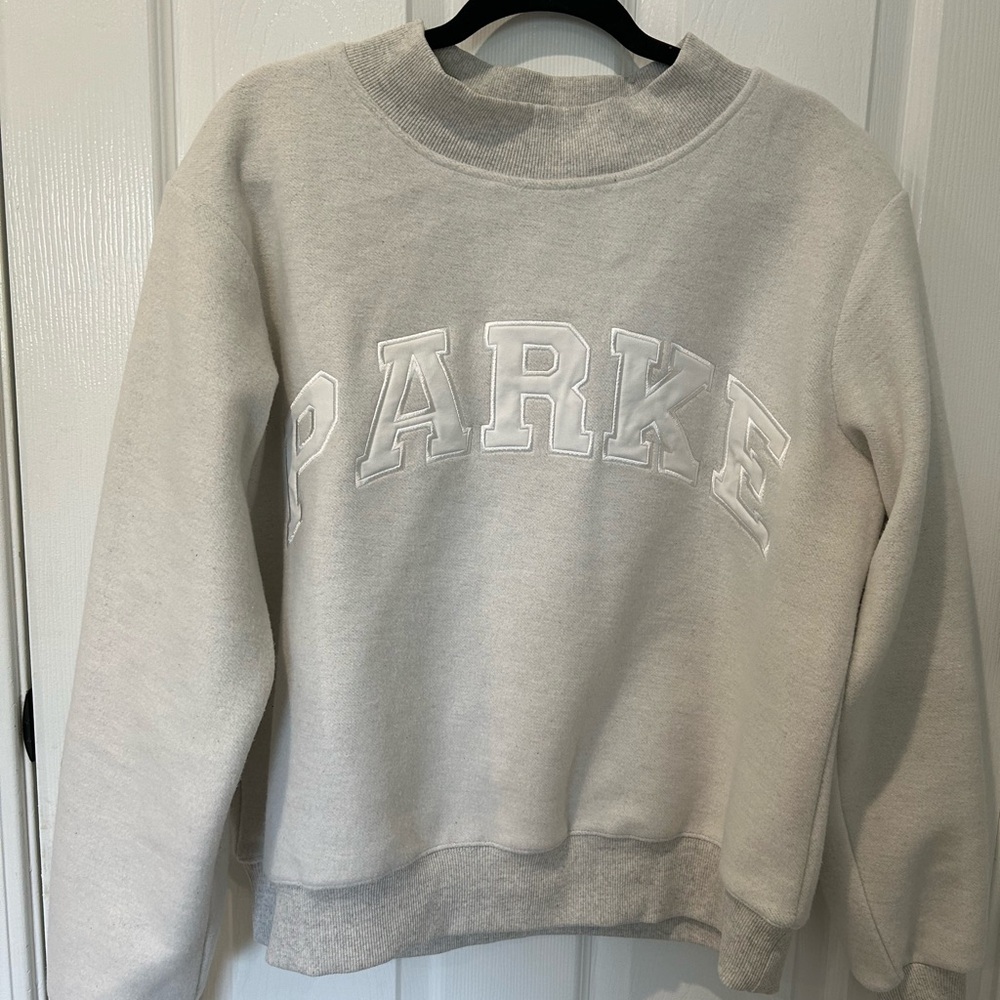 Parke Inside Out Varsity Mockneck Sweatshirt Cozy Collection